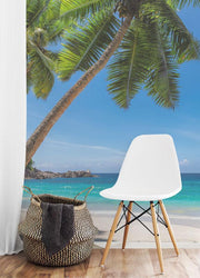 Tropical paradise at Maldives Wall Mural-Tropical & Beach-Eazywallz