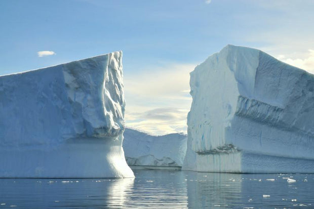 Two big icebergs Wall Mural-Landscapes & Nature-Eazywallz