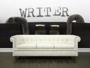 Typewriter Wall Mural-Arts,Macro-Eazywallz