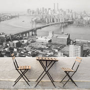 Vintage Brooklyn Bridge NYC Wall Mural-Vintage-Eazywallz