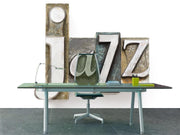 Vintage jazz word Wall Mural-Arts,Macro,Vintage,Words-Eazywallz