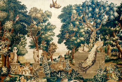 Roman Holiday Wallpaper Mural