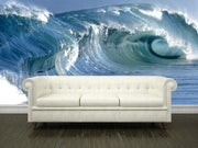 Wave Wall Mural-Landscapes & Nature,Sports-Eazywallz