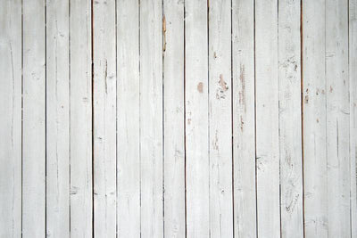 White wooden fence Wall Mural-Textures-Eazywallz