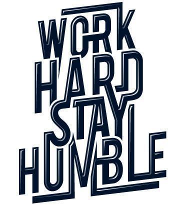 Work Hard Stay Humble Wall Mural-Buildings & Landmarks,Vintage-Eazywallz